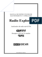 Radio Exolorer Es User Manual