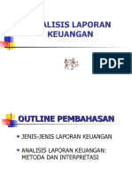 Analisis Laporan Keuangan