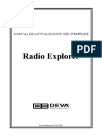 Rádio Explorer Manual de Atualizacion Del Firmware_update_radio_explorer_es