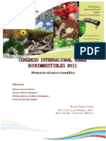 Congreso Internacional de Biocombustible