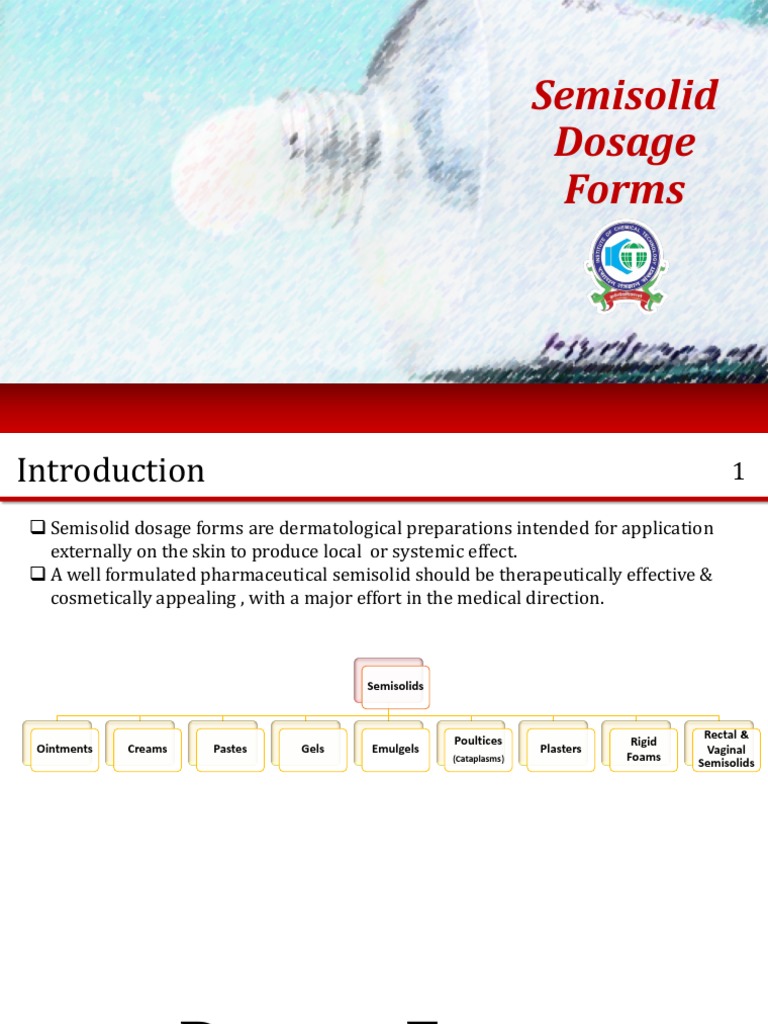 Compendial Standards for Ointments | PDF | Topical Medication | Gel