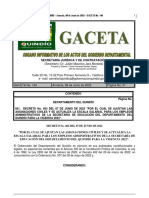 GACETA No. 140 DECRETO 404 DE 2022