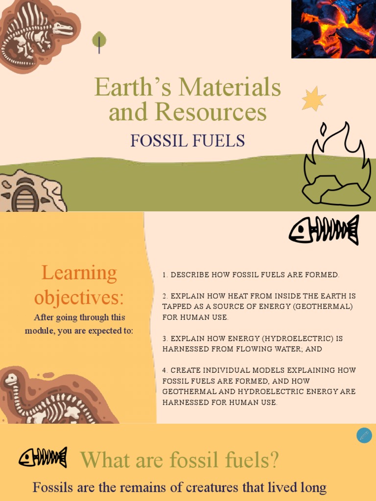 Fossil Fuels PDF