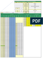 Análise Do Descarrilamento Planilha