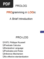 Lecture 22-26 Prolog