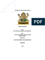 UAS TEORI DAN PRAKTEK HUKUM (Agung Ariwangsa) PDF