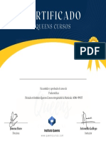 Certificado Podoestetica PDF