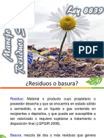 Manejo de Residuos Sólidos PDF