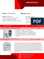 Clean Red Modern Professional Business Invoice