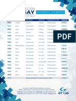 Lista Precios GTLAB AQAssay #68 - 01 DE OCTUBRE 2022