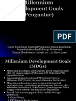 Millennium Development Goals