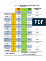 Plan de Ahorro para Taxes