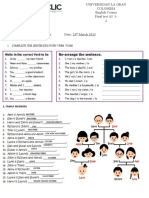 EXAMEN FINAL A1 - 1-2 Cesantes