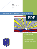 Proyecto Arte Pop 4° A y B