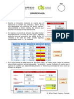 Segundo Taller Calificado