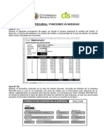 FUNCIONES AVANZADAS EN EXCEL PARA CRONOGRAMAS, FORMULARIOS Y CÁLCULOS