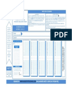 LET Sample Answer Sheet