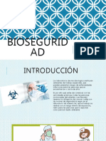 Bioseguridad laboratorio leche