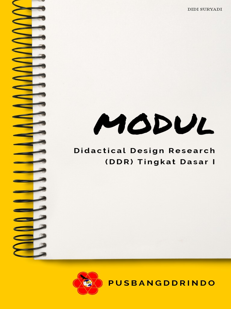 Metodologi Didactical Design Research | PDF