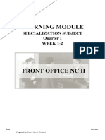 Front Office Services