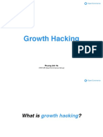 Growth Hacking - OCG - Gapo Webinar