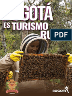 Brochure Bogota en Turismo Rural PDF