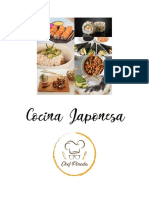 Cocina Japonesa