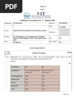 Ece3003 - MC Cat-1 QP Am - Ans