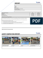 Laporan Inspeksi K3 Safety United - Di Workshop Gabungan Subcont PAMA - 7 Okt 2021