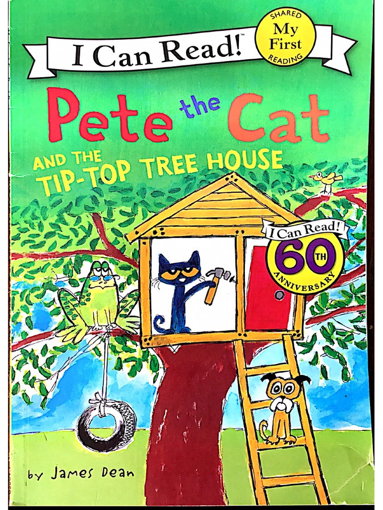 Pete The Cat and The TipTop Tree House PDF