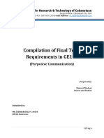 Sample Format in Ge 102