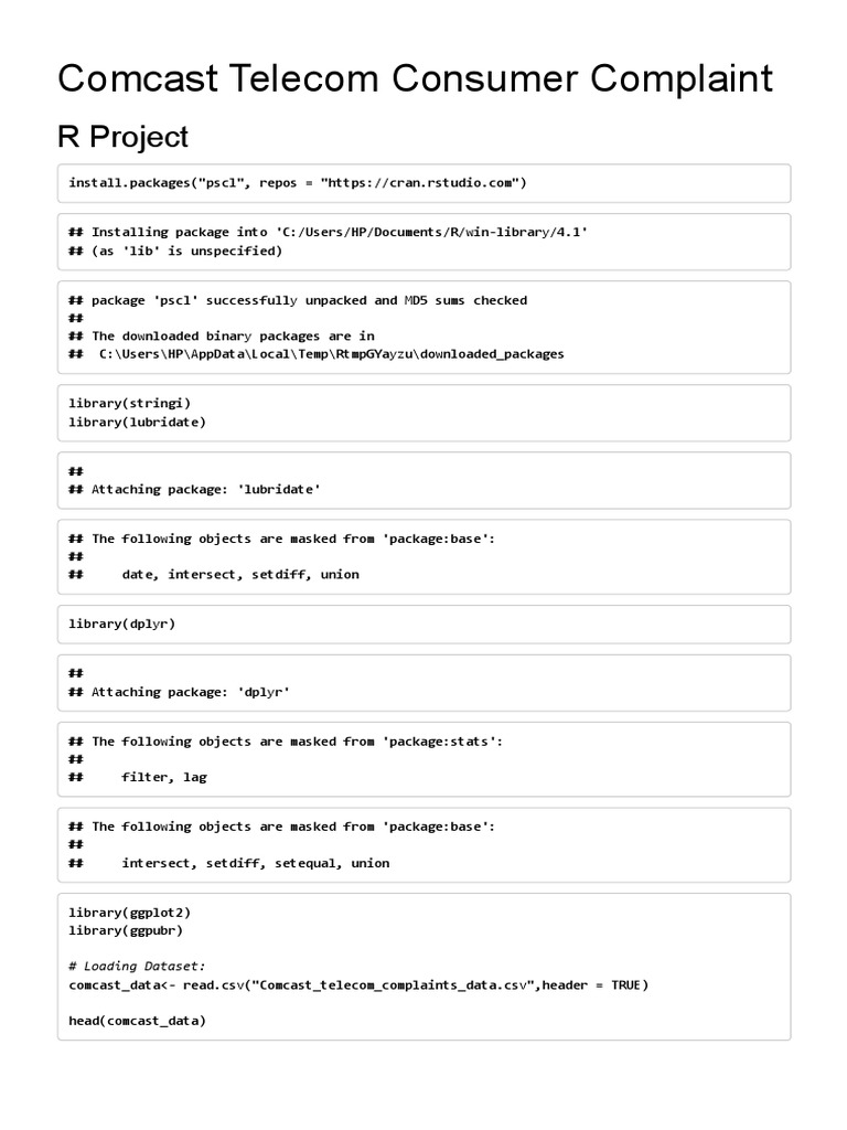 Comcast telecom consumer complaint pdf software engineering