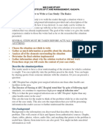 Mis Case Study PDF