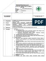 PDF Sop Pengoperasian Alat Hematology Analyzer Sysmex XP 100 - Compress