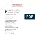 Salmo Domingo V de Cuaresma Ciclo A