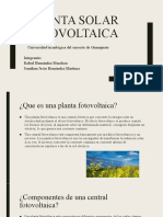 Planta Solar Fotovoltaica