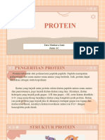 Tugas Protein Tata Mutiara Sani