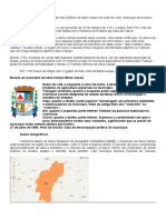 Abre Campo: história e dados do município mineiro