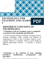 Technology For Teaching and Learning 2-FIL 200