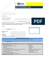 JN Bank Character Reference Form PDF