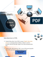 DSL Types: ADSL, HDSL, SDSL & VDSL