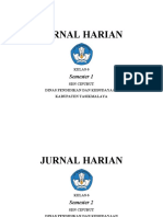 Cover Jurnal Harian