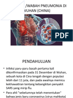 Presentasi Sosialisasi Wuhan Pneumonia