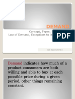 GC03-II - Demand