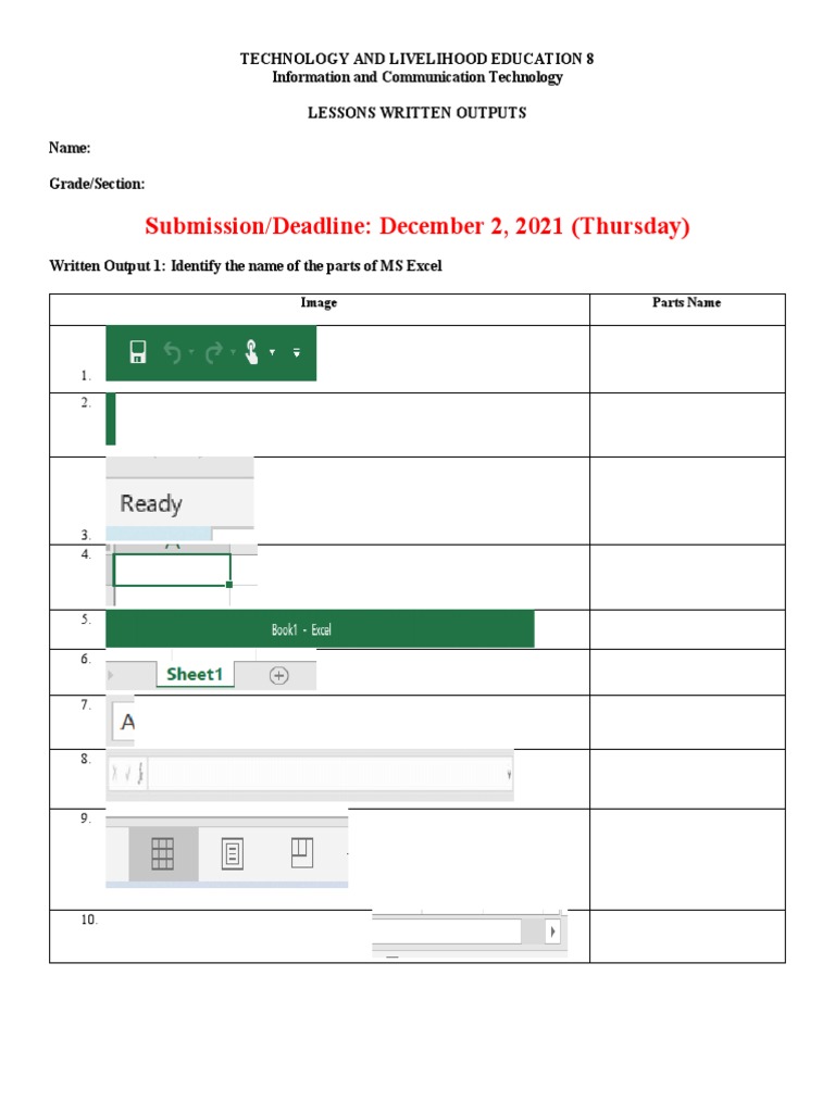 Grade 8 Lesson Activities | PDF | Software | Computing