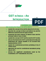 GST in India Introduction