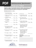 Zarit Caregiver Burden Scale | PDF | Behavioural Sciences | Psychology