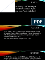 KASUS IGD OBGYN