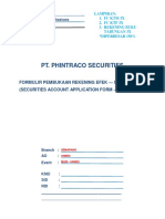 Panduan Pengisian Formulir Efek Unssaf, FE Unnes PDF