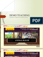 Demo Teaching PPT Final